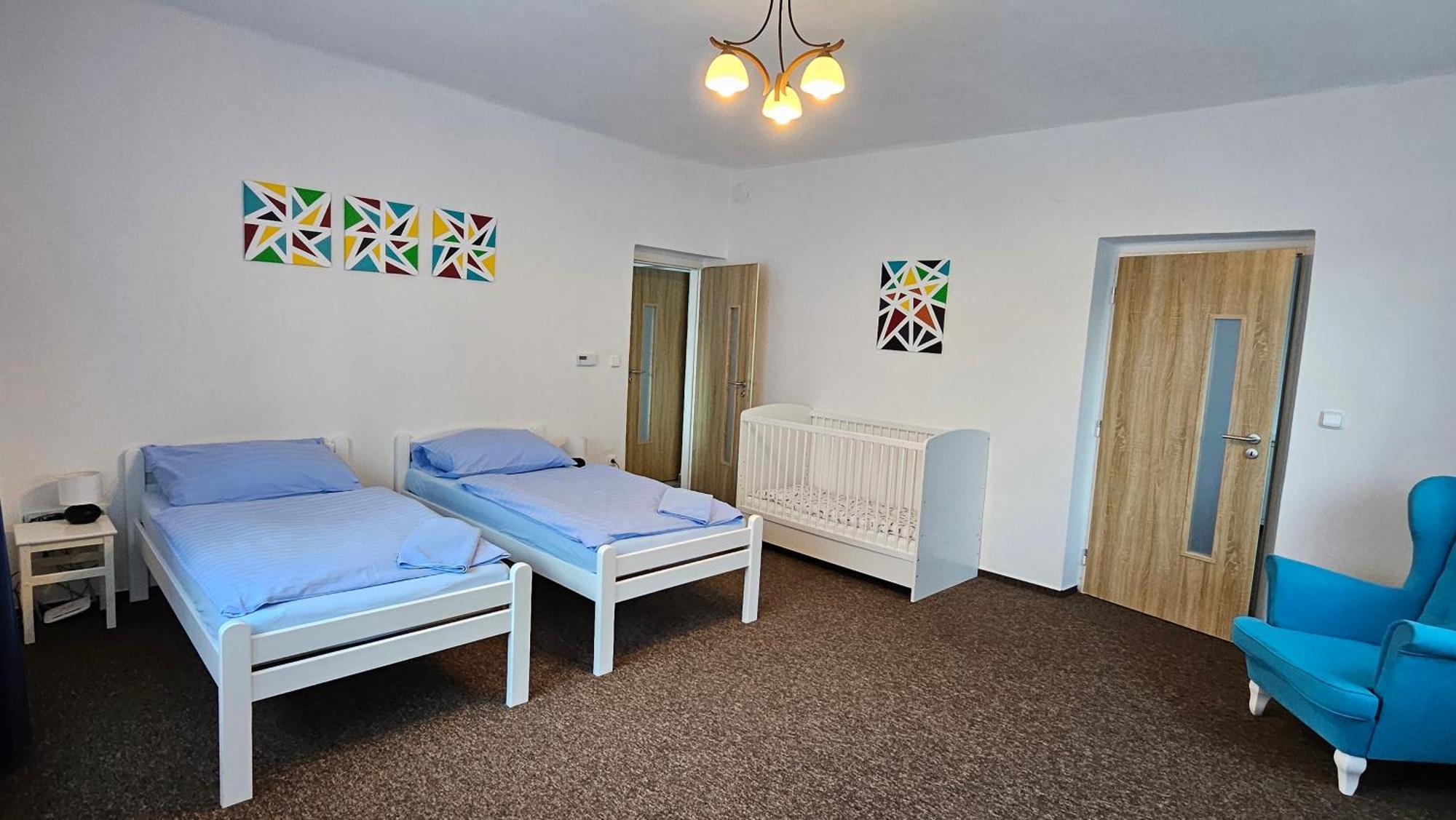 Rodinny Apartman U Kuby Chlumec nad Cidlinou Exterior foto